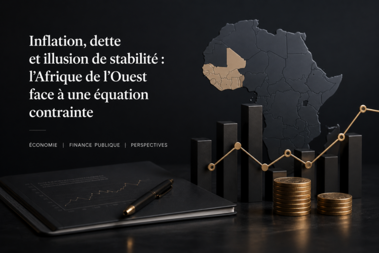 Inflation, dette et illusion de stabilité : l’Afrique de l’Ouest face à une équation contrainte